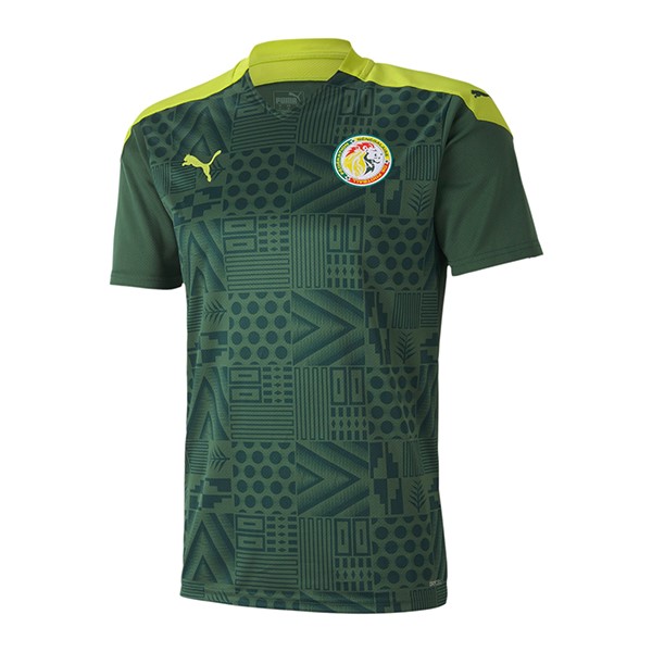 Thailande Maillot Football Sénégal Domicile 2020 Vert